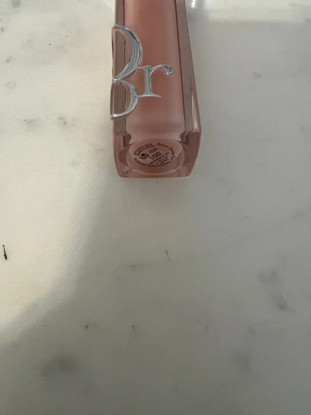 Dior sheer nude